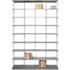 KRIPTONITE libreria da parete KROSSING MIDI 160 x H 203 cm con base per appoggio a terra - 0849BA