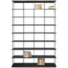 KRIPTONITE libreria da parete KROSSING MIDI 160 x H 203 cm con base per appoggio a terra - 0849BZ