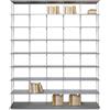 KRIPTONITE libreria da parete KROSSING MIDI 200 x H 203 cm con base per appoggio a terra - 0859BA