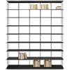 KRIPTONITE libreria da parete KROSSING MIDI 200 x H 203 cm con base per appoggio a terra - 0859BZ