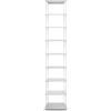 KRIPTONITE libreria da parete KROSSING MIDI 40 x H 203 cm con base per appoggio a terra - 0819BO