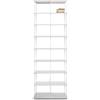 KRIPTONITE libreria da parete KROSSING MIDI 80 x H 203 cm con base per appoggio a terra - 0829BO