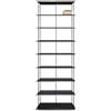 KRIPTONITE libreria da parete KROSSING MIDI 80 x H 203 cm con base per appoggio a terra - 0829BZ