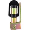 D-TECH Piantone supporto per girofari,staffa di Luce Stroboscopica Lampeggiante,con cappuccio impermeabile e cavo,Montaggio Supporto per Trattore Lampeggiante,Conforme alla norma DIN 72591(DTB06)