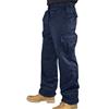 Uneek clothing Pantaloni cargo da lavoro da uomo, taglia: 71,1/132,1 cm Bleu Marine 5XL