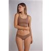 Intimissimi Slip In Cotone Senza Cuciture Naturale