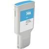 HP Cartuccia ciano compatibile con HP P2V80A(746) ciano 300 ml