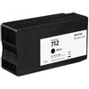 HP Cartuccia nero compatibile con HP 3ED70A (712)