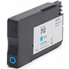 HP Cartuccia ciano compatibile con HP 3ED67A (712)