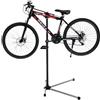 BAKAJI Stand Riparazione Manutenzione Biciclette Supporto Cavalletto Per Bici Mountain Bike Nero