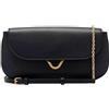 COCCINELLE BORSA BORSE DONNA COCCINELLE DEW E5 QTF 52 01 01 PELLE 001 NERO ORIGINAL PE 2024