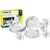 Brunner - articoli campeggio e outdoor Melamine Set Serenade