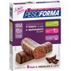 NUTRITION & SANTE' ITALIA SpA Pesoforma 12 Barrette Cioccolato al Latte Alimentazione Dietetica