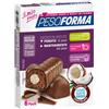 NUTRITION & SANTE' ITALIA SpA Pesoforma 12 Barrette Cioccolato Cuore Cocco Alimentazione Dietetica