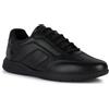 Geox U Spherica Ec2 D, Oxford Uomo, Nero, 45 EU