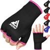 RDX Fasce Boxe Sottoguanti Interni Bende, Elastiche Mani Pollice Supporto Polso, Pugno Protezione Bendaggi Pugilato Guanti, Muay Thai MMA Allenamento Kick Boxing Arti Marziali Punzonatura, Uomo Donna