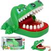 TZQFROCE Giocattoli Denti Coccodrillo per Bambini - Gioco Da Tavolo Di Abilità per Famiglie - Regalo per Bambini Da 3 Anni