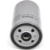 Bosch Filtro Diesel per Auto Bosch N4447 - Separa le particelle e l'acqua dal carburante, protegge il sistema di iniezione