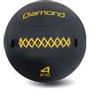 Diamond Professional Wall ball crosstraining elite rivestita in kevlar 4 kg