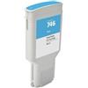 HP Cartuccia compatibile con HP P2V80A (746) - ciano - 300 ml