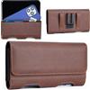 Gcepls Custodia per Cellulare con Clip da Cintura per iphone SE 7 8,Galaxy S7,S8, [Chiusura Magnetica] Cintura Fondina con Slot Carte,Cover Cell Phone Holster with Belt Clip Holder