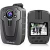 CAMMHD C8 64G 1296P Bodycam 4000mAh16H Body Cam con Registrazione Audio e Video Visione Notturna Bodycam della Polizia di Sicurezza Indossabile Ferrovia Ingegneria Sicurezza Uso Personale