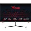 itek Gaming Monitor GGF - 24 Flat, 1920x1080 FHD, HDR, IPS, 180 Hz, 1 ms, FreeSync, G-Sync, Adaptive Sync, HDMI, Display Port, Flicker Free