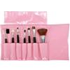 BIFULL Set astuccio trucco 7 pennelli TIKA Pink, unico, standard