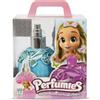 Grandi Giochi - Perfumies 8 boccette assortite trasformabili in bamboline - PEF00000