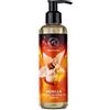 AROMATIKA trust the power of nature Olio da Massaggio Rilassante con Dolce Profumo Vaniglia 200 ml - Commestibile - Cosmetici Naturali - Oli di Mandorle e Vinaccioli - Olio Puro per il Corpo - Cura del Corpo - Calmante - Bellezza