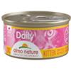 Almo Nature Daily mousse per gattini al pollo - 6 lattine da 85gr.