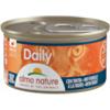 Almo Nature Daily mousse per gatti con trota - 6 lattine da 85gr.