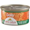 Almo Nature Daily mousse per gatti al tonno - 6 lattine da 85gr.