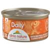 Almo Nature Daily mousse per gatti al tacchino e pollo - 6 lattine da 85gr.