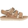 UGG Kids', Goldencoast Multistrap, punta aperta, NERO, UK5