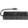 Hp Docking station Hp 1C1Y5AA Hub multiporta USB-C