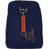 Avirex Zaino in Nylon Impermeabile con Spallacci Regolabili e Portachiave Rimovibile, Collezione Post, PST06 (Navy)