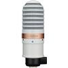 Yamaha YCM01 Microfono a Condensatore di Qualità da Studio, Streaming Audio ad Alta Risoluzione, Registrazione e Riproduzione, Connessione XLR, Bianco