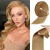 YDDM Extension Capelli Veri Biadesivo 20pcs 60cm 50g extension biadesive capelli veri Tape In Extension Capelli Veri Extension Adesive Capelli Veri(24inch,27#)