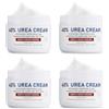 OUKEYA Crema all'Urea al 40%, Crema per Piedi all'Urea per Pelle Secca e Screpolata, Lozione all'Urea al 40% per Piedi Massima Forza (150 g (Confezione da 4))