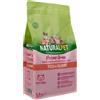 NaturalPet Kitten Prime Orme Salmone - 1,5 Kg - Crocchette naturali cane - 1° ORDINE? scegli lo sconto BZR5 / BZR20 + 200 punti fedeltà