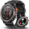 AWSENS Smartwatch Uomo, 1.39 Orologio Smartwatch Chiamate e Risposta, Integrato Fitness Tracker con Contapassi Cardiofrequenzimetro SpO2 Sonno,100 modalità Sport, Impermeabile IP68 per Android iOS