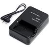 KWTOUL CB-2LH NB-13L Caricabatteria compatibile con Canon PowerShot G7 X