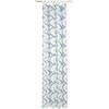 Neutex for you! Deko Trends Tenda con Passanti, Tessuto, Wollweiß-Blau-Türkis, 245.0x140.0x245.0 cm