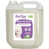ICA CHPG21 - Shampoo Speciale per Capelli Bianchi con Aloe Vera, per Cani, PH Neutro, Pelo Bianco Intenso e Brillante, con fragranza Talco, 5 l