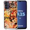 Cokitec Cover rinforzata per Samsung Galaxy A25 5G Manga One Piece Nakama