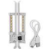 Dilwe Drone Aumento Carrello di Atterraggio,Drone LED Carrello di Atterraggio Portatile Pieghevole Drone Estensione Altezza Estensione con Luce Notturna Compatibile con Mini/Mini 2