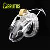 Brutus Volt Cage Electro Chastity Cage Clear