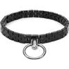 Black Label Watch Link Collar Black