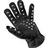 Black Label Pain Freak Spanking Gloves Black